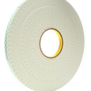 Ruban adhésif mousse double face polyuréthane 66 m x 19 mm 3M 1153618
