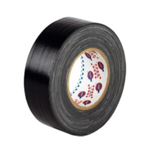 Ruban adhésif toile gaffeur noir SF 8001 50 mm x 10 m EUROCEL 1000005076