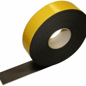 Ruban isolant adhésif en élastomère 15 m x 50 mm x 3 mm SAGI K-FLEX  TA15052