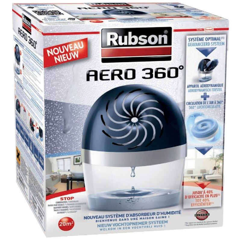 Absorbeur d'humidité Power tab pour 20m2-