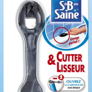 Cutter lisseur pour joint silicone de salle de bains, RUBSON