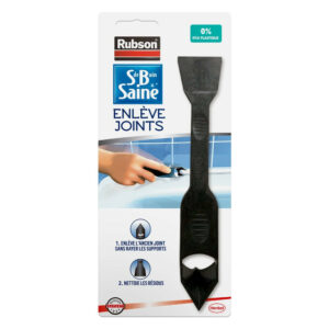 Enlève-joints pour mastic RUBSON, noir 1