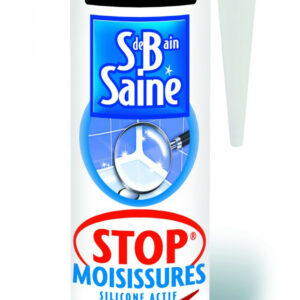 Mastic antimoisissure RUBSON, blanc, 280 ml
