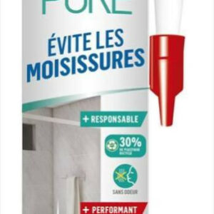 Mastic d'étanchéité cuisine et bain pure sanitaire RUBSON blanc 280ml