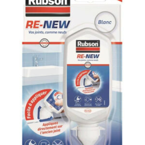 Mastic d'étanchéité cuisine et bain RUBSON re-new blanc 80ml