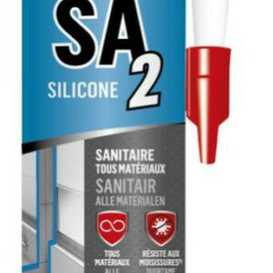 Mastic d'étanchéité cuisine et bain SA2 RUBSON blanc 280ml