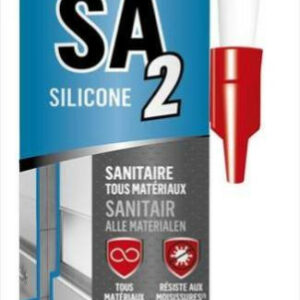 Mastic d'étanchéité cuisine et bain SA2 RUBSON transparent 280ml