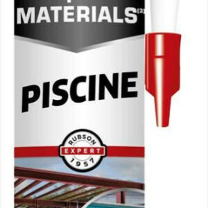 Mastic d'étanchéité joint pour piscine RUBSON transparent 280ml