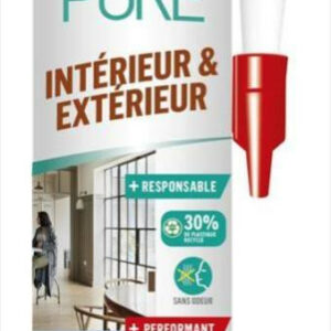Mastic d'étanchéité multi usage pure RUBSON blanc 280ml