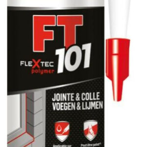 Mastic d'étanchéité toute destination RUBSON qualité pro Ft101 280 ml tuile