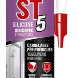 Mastic pour raccordement céramique ST5 RUBSON blanc 300ml