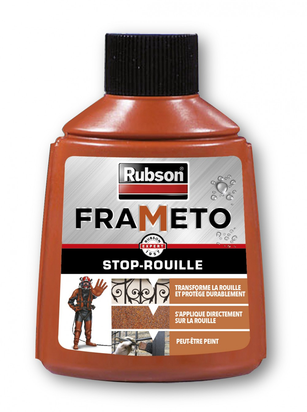 Protection antirouille extérieur Frameto RUBSON, noir, 0.09 l