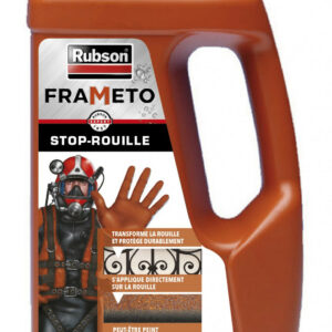 Protection antirouille extérieur / intérieur Frameto RUBSON, noir, 1 l