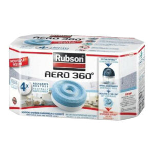 Recharge power tab pour absorbeur d'humidité x 4