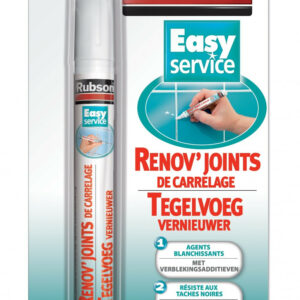 Rénovateur pour joint Rénov'joint de carrelage blanc  RUBSON 7 ml