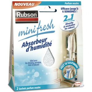 RUBSON Minifresh placard absorbeur d'humidité, 2 m²