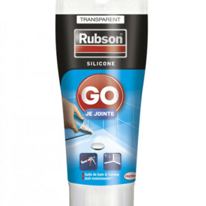 Silicone RUBSON, transparent, 50 ml