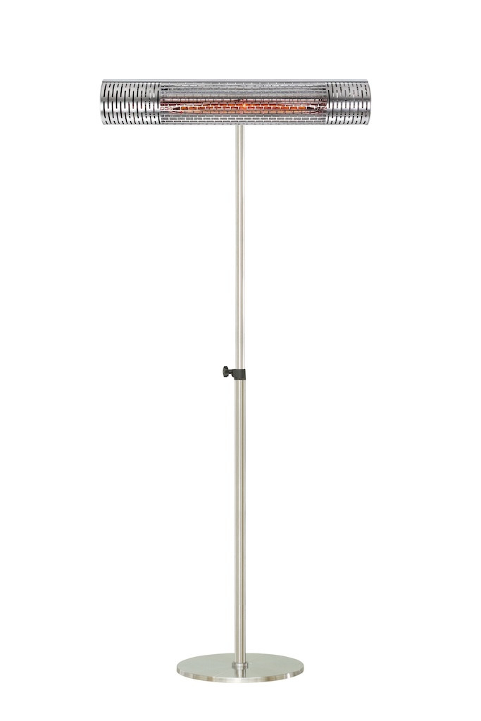 Chauffage infrarouge carbone sur pied - RFC-2000 - avec télécommande