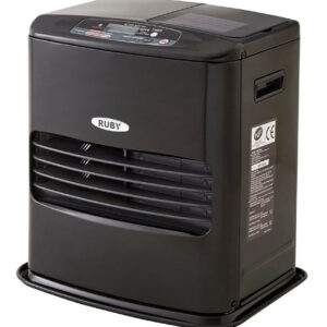 Poêle à pétrole électronique - Ruby 302 - 2850 W - Programmation 24 h - Réservoir 4 L - 30m²