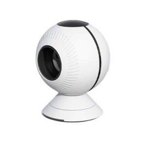 Ventilateur chauffant sans pales - BERO 1 blanc - 1500 W chauffage - 20 W ventilation - connecté