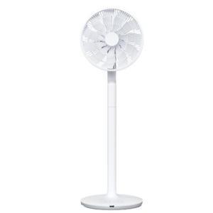 Ventilateur sur pied ou table - EOLO 1 blanc - 27 W - ultra silencieux - 26 vitesses