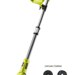 Coupe-bordures sur batterie, OLT1832 RYOBI 18V, sans batterie + 2 bobines, l.30 cm