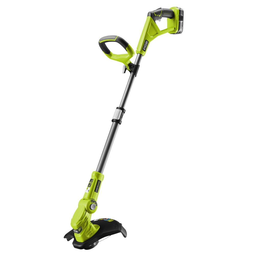 Coupe-bordures sur batterie RYOBI ONE+ RLT183225F 18V, l.30 cm, 1 bat 2.5Ah