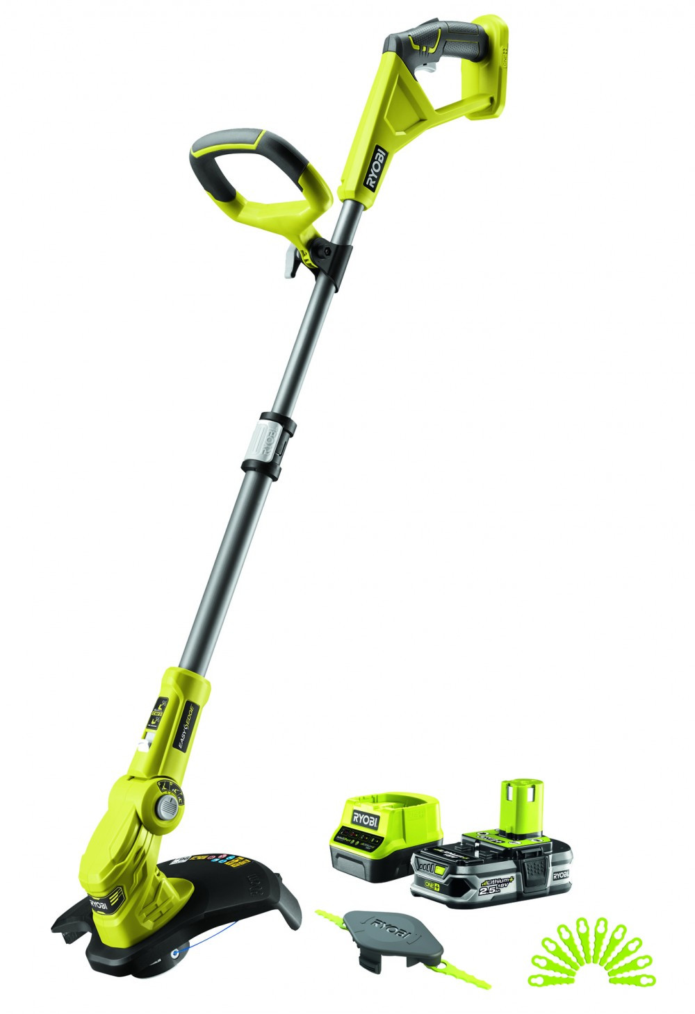 Coupe-bordures sur batterie RYOBI Rlt183225fpk, 18 V, l.30 cm