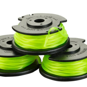 Lot de 3 bobines simple fil pour coupe bordure RYOBI RTL