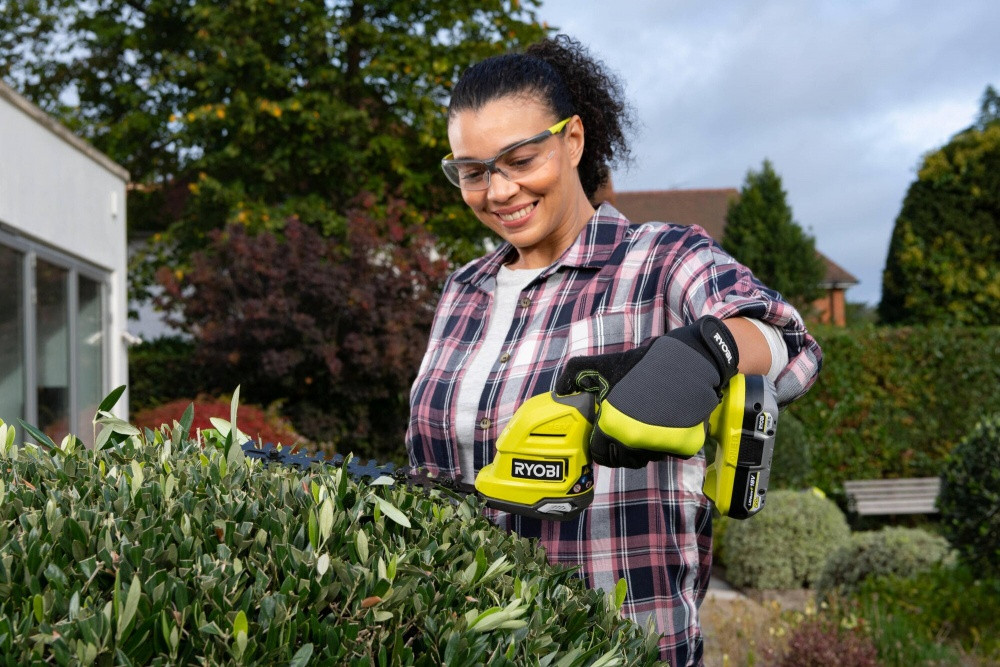 Sculpte végétaux RYOBI avec batterie 2 Ah RY18GSA