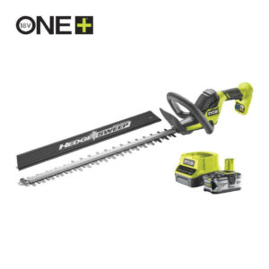 Taille-haie sans fil RYOBI One+ Ry18ht55a 18V, L.55 cm, 1 batterie 4Ah
