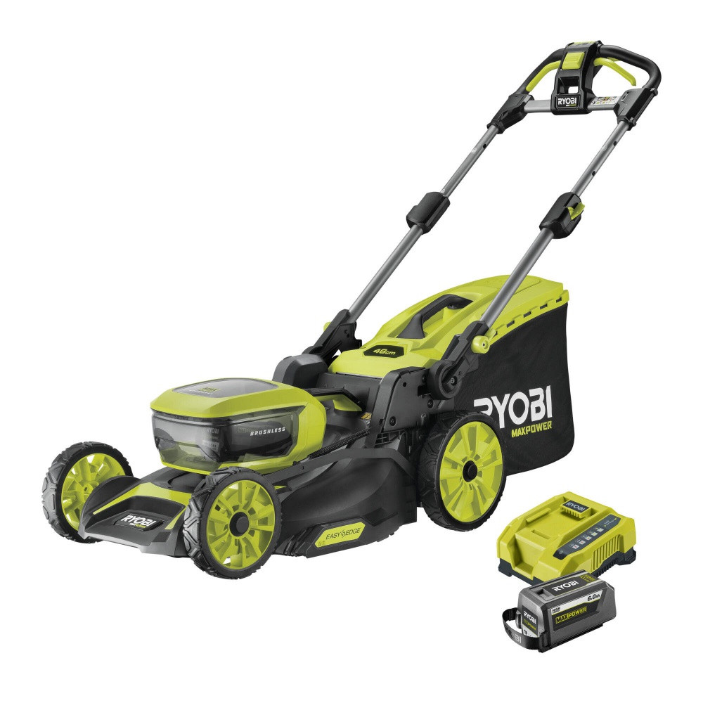 Tondeuse sur batterie 2340W 36V RYOBI Ry36lmxsp46a-160 l.46 cm