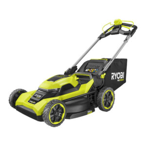 Tondeuse sur batterie 2700W 36V RYOBI Ry36lmxsp53b-160 l.53 cm