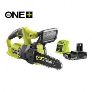 Tronçonneuse élagueuse sur batterie RYOBI Ry18cs20a-125 18 V, guide de 20 cm