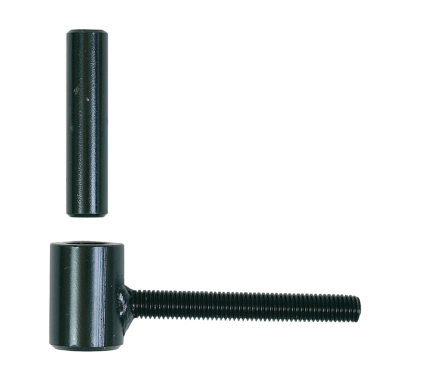 Sac 2 gonds de volet à vis métaux diamètre 16 mm 10 x 80 mm ING FIXATIONS A856205