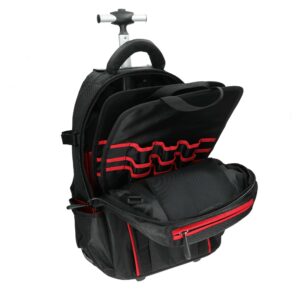 Sac à dos à roulettes 30L HANGER 510114