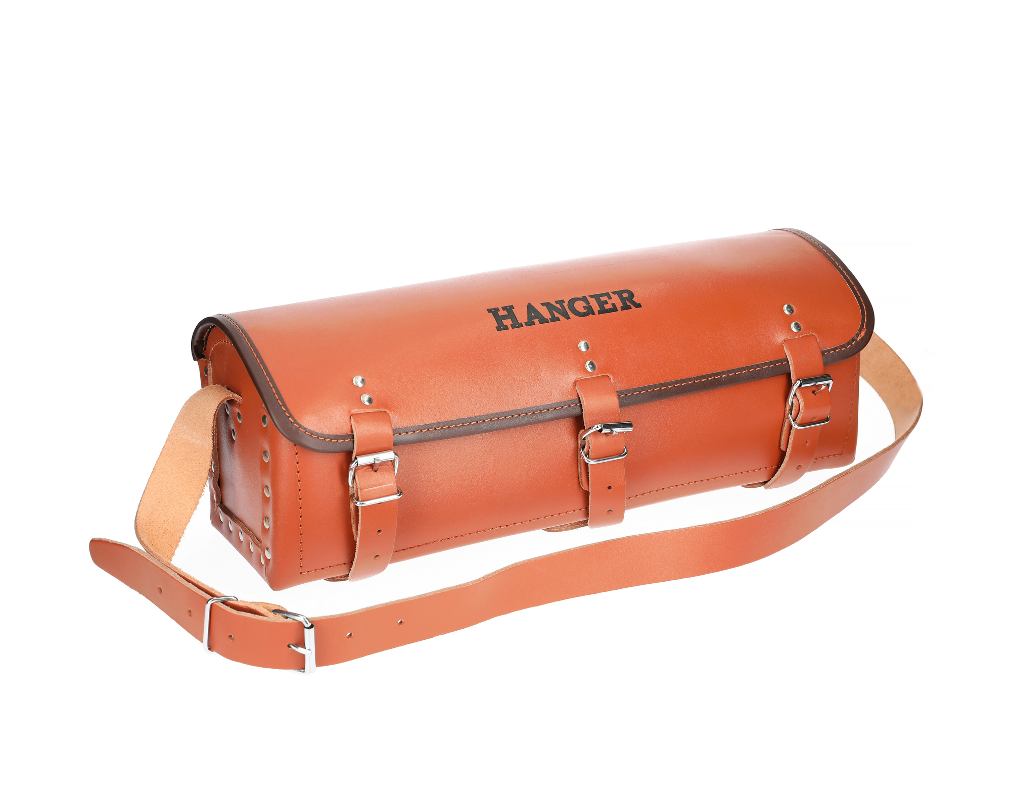 Sac à outils de maintenance en cuir 17 x 17 x 45 cm HANGER 14-45