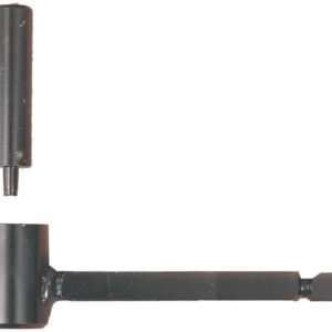 Sac de 2 gonds de portail à sceller 14 x 160 mm pour matériaux pleins ING FIXATIONS A856410