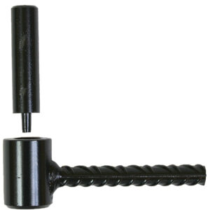 Sac de 2 gonds de volet à sceller 16 x 80 mm pour matériaux creux ING FIXATIONS A856220