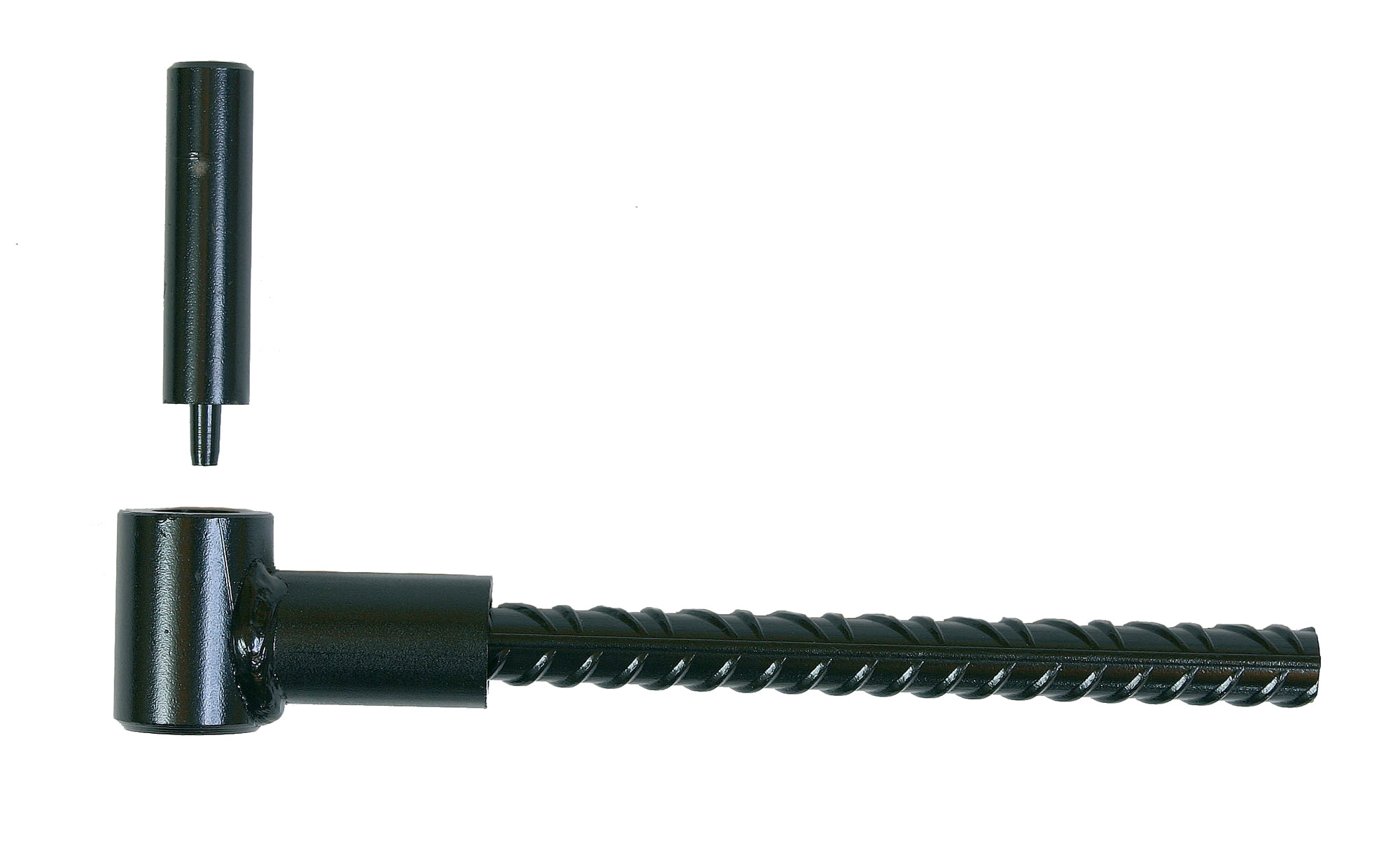 Sac de 2 gonds de volet double à sceller diamètre 14 mm pour matériaux creux ING FIXATIONS A856350