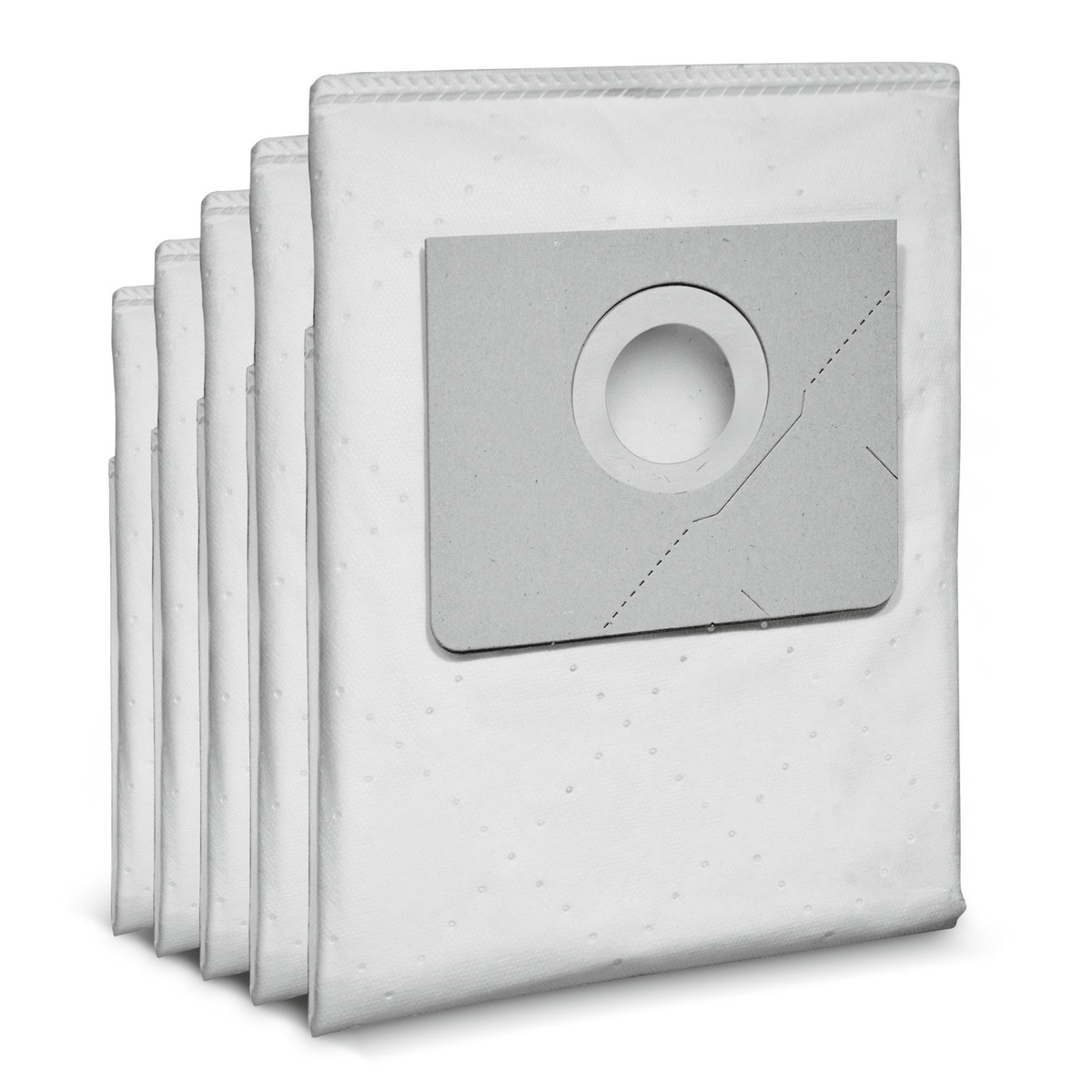 Sac filtrant non-tissé pour aspirateur NT 20/1 NT 35/1 NT 38/1 de 5 pièces KÄRCHER 69074790