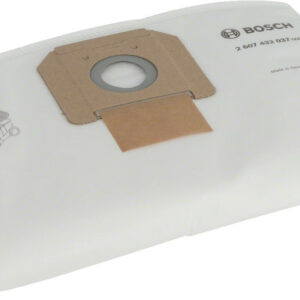 Sac-filtre en non-tissé GAS 35 paquet de 5 BOSCH 2607432037