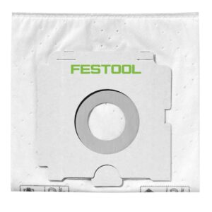 Sac filtre SELFCLEAN pour aspirateur FIS-CTL 26 de 5 pièces FESTOOL 496187