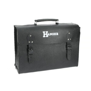 Sac porte-outil noir en cuir 41 x 28 x 15 cm HANGER 510010