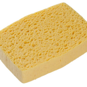 Sachet de 10 éponges N°4 AZELLA 86 145 x 101 x 27 jaune 393816