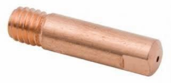 Sachet de 10 tubes contact M6 0,6 mm pour torche MB15 ABICOR BINZEL 140.0008