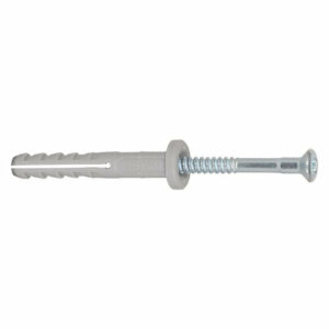 Sachet de 25 chevilles FISCHER pour corps creux HM-S avec vis métrique Ø / Longueur au choix