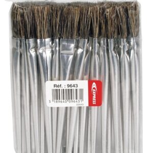 Sachet de 25 pinceaux en crin pour flux EXPRESS 9643