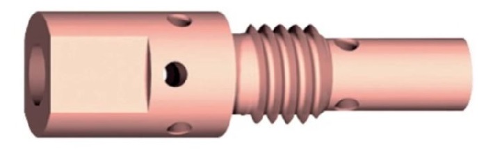 Sachet de 5 supports tube contact M6 pour torche MB25 THERMACUT S6000101