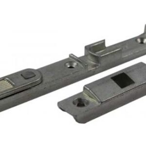 Sachet de verrou inférieur + gâche 8 bois 2 vantaux semi-fixe FERCO 8-00790-00-0-1